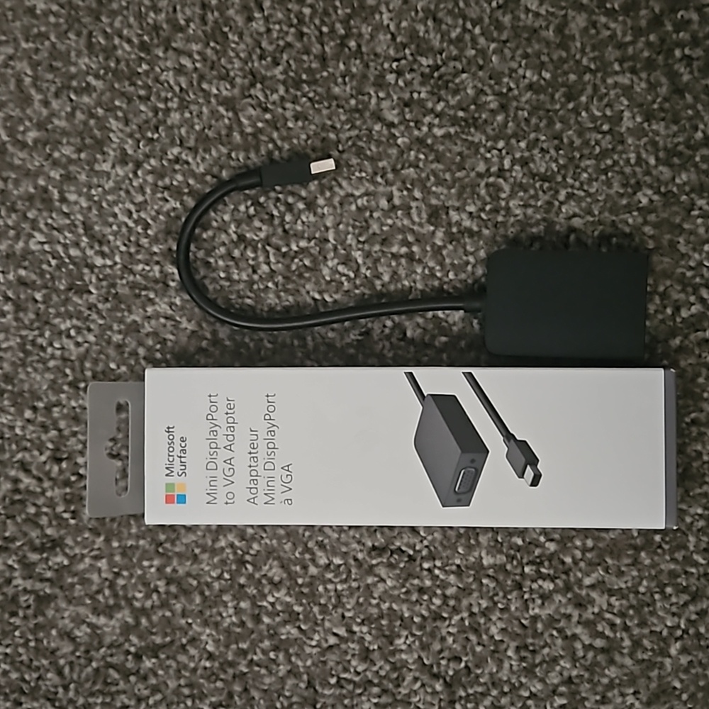 Microsoft Surface DisplayPort